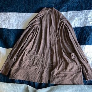 American Eagle Soft and Sexy Plush Cardigan